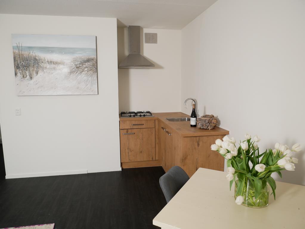 Huize De Duinen Aparthotel Берген-ан-Зее Екстериор снимка
