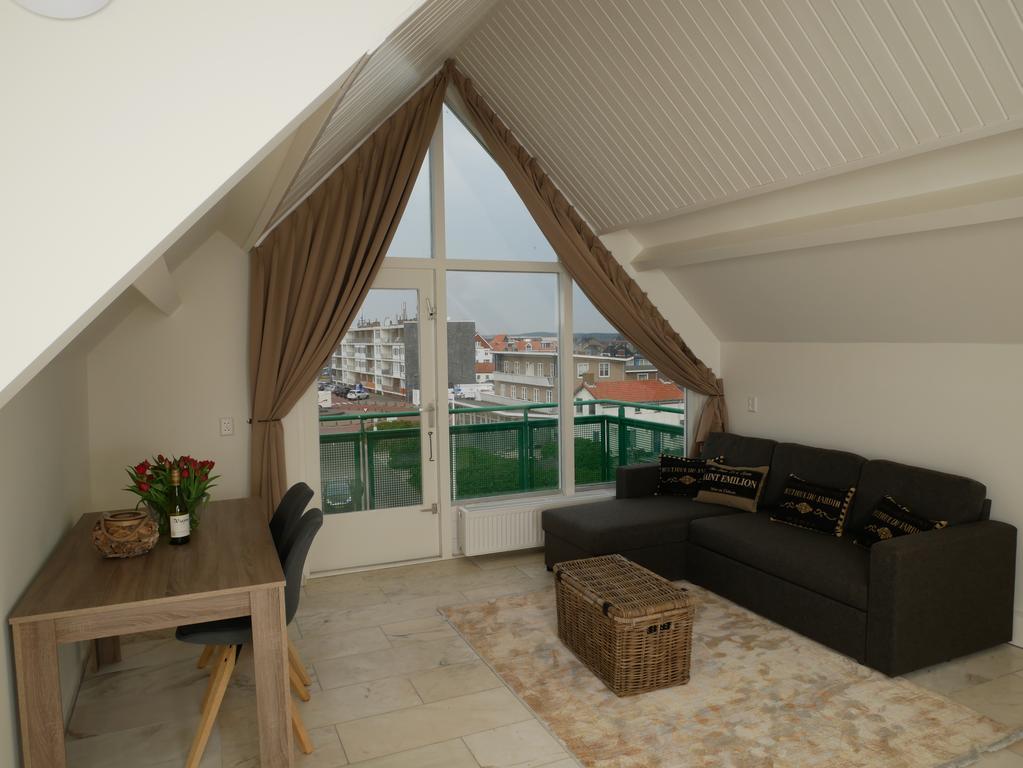 Huize De Duinen Aparthotel Берген-ан-Зее Стая снимка
